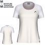 Head PLAY Tech T-Shirt Women WH - 38/40 (М)